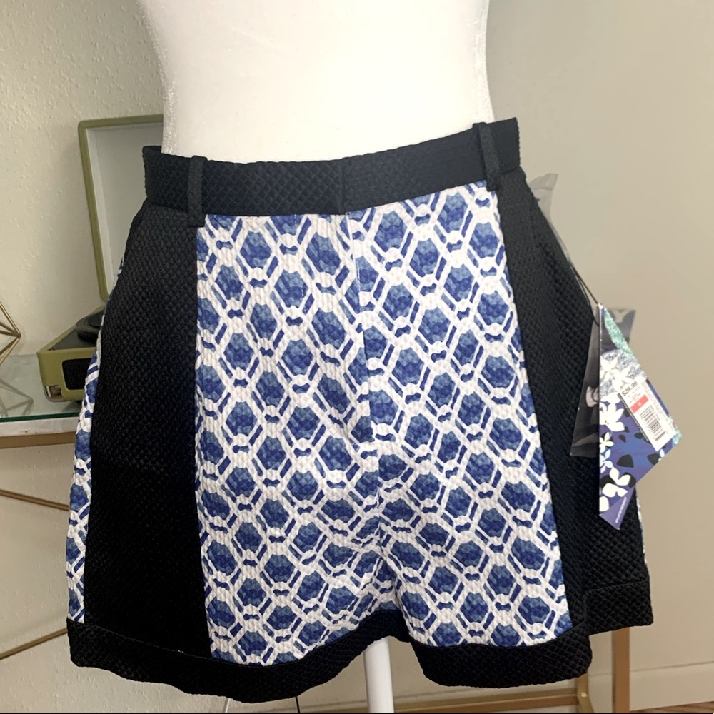 NWT Peter Pilotto High Waist Shorts Target 4